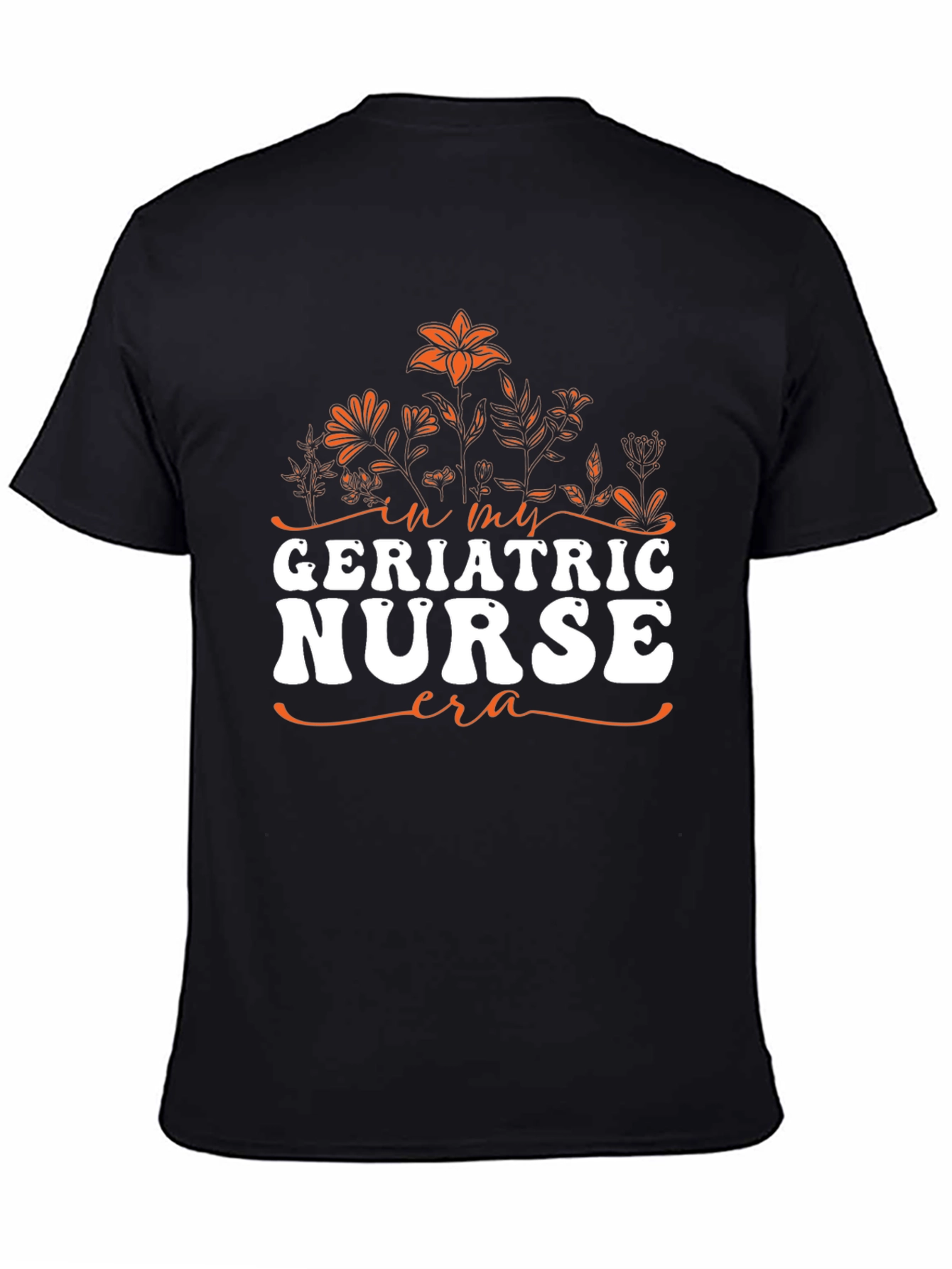 Geriatric Nurse Era T-Shirt