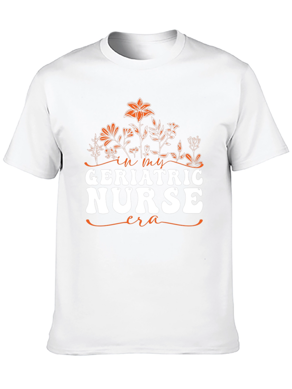 Geriatric Nurse Era T-Shirt