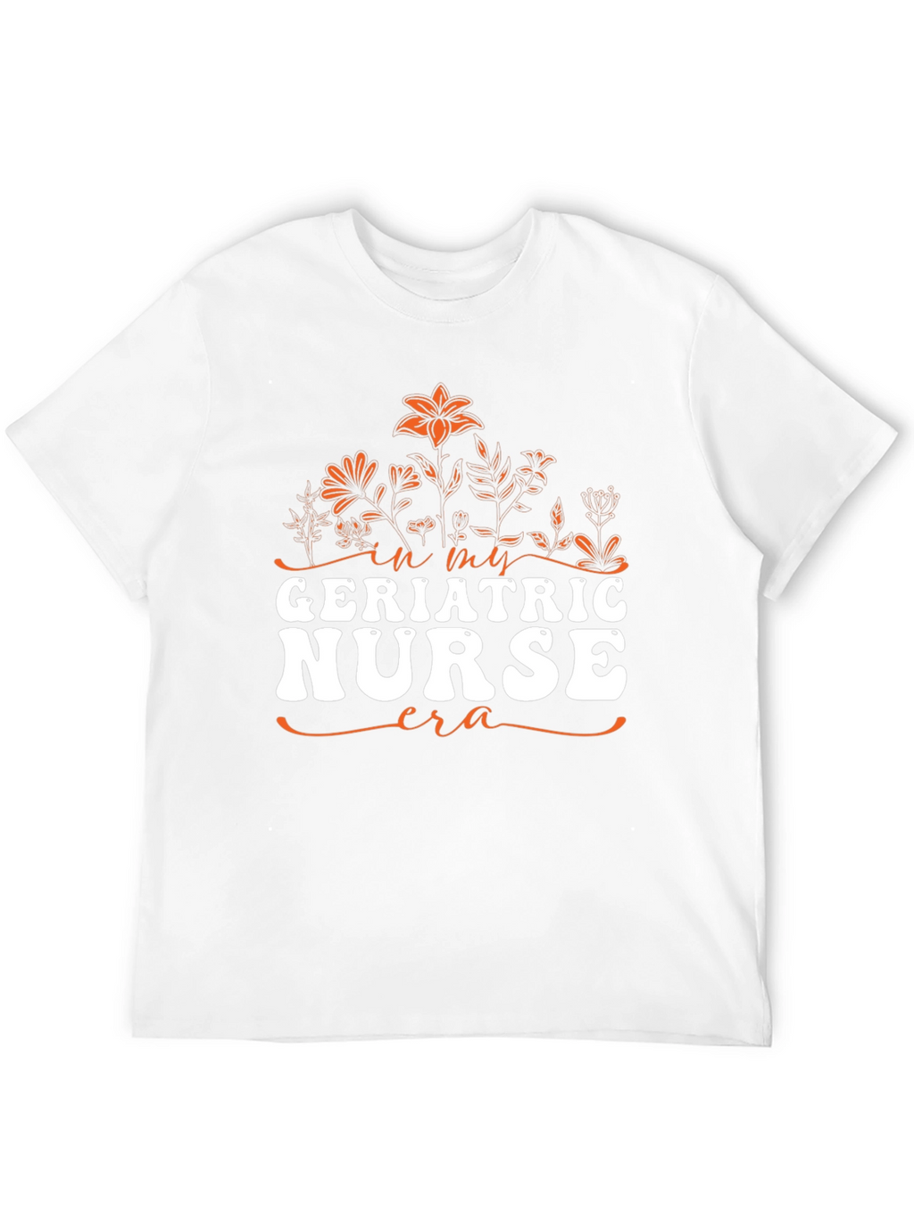 Geriatric Nurse Era T-Shirt