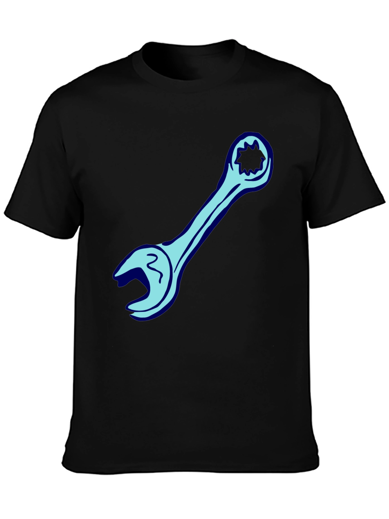 Wrench Graphic Tee - Cool Mechanic Shirt