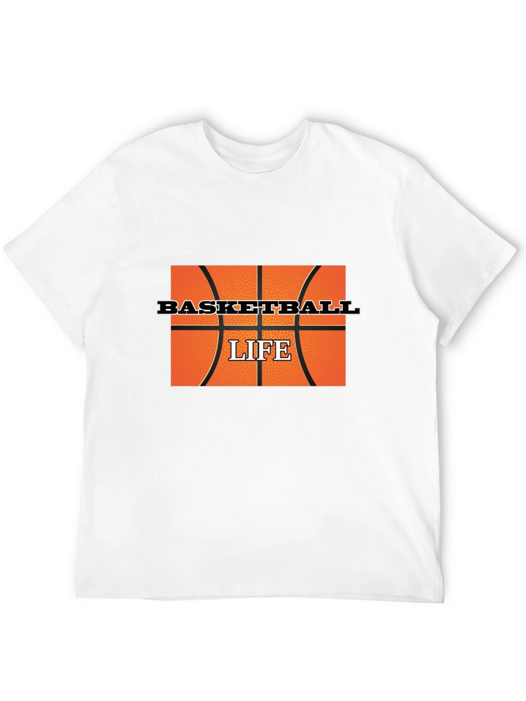 Basketball Life Graphic T-Shirt