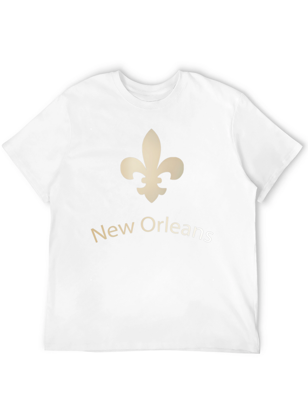 New Orleans Fleur-de-lis Black T-Shirt