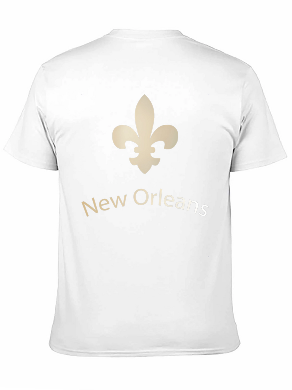 New Orleans Fleur-de-lis Black T-Shirt