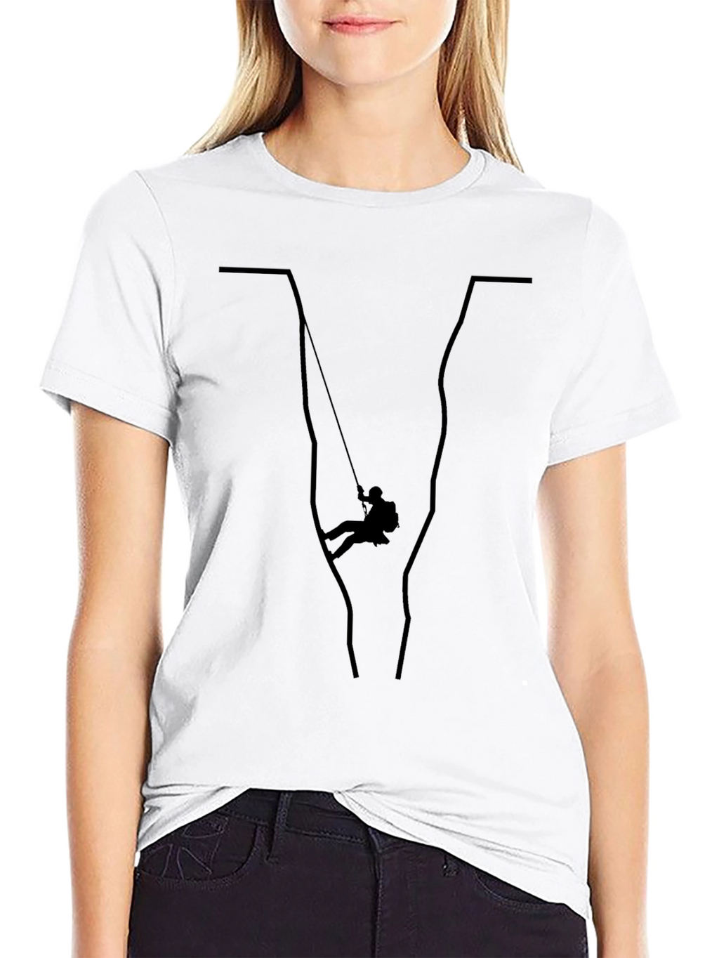 Rock Climbing T-Shirt - Adventure Apparel