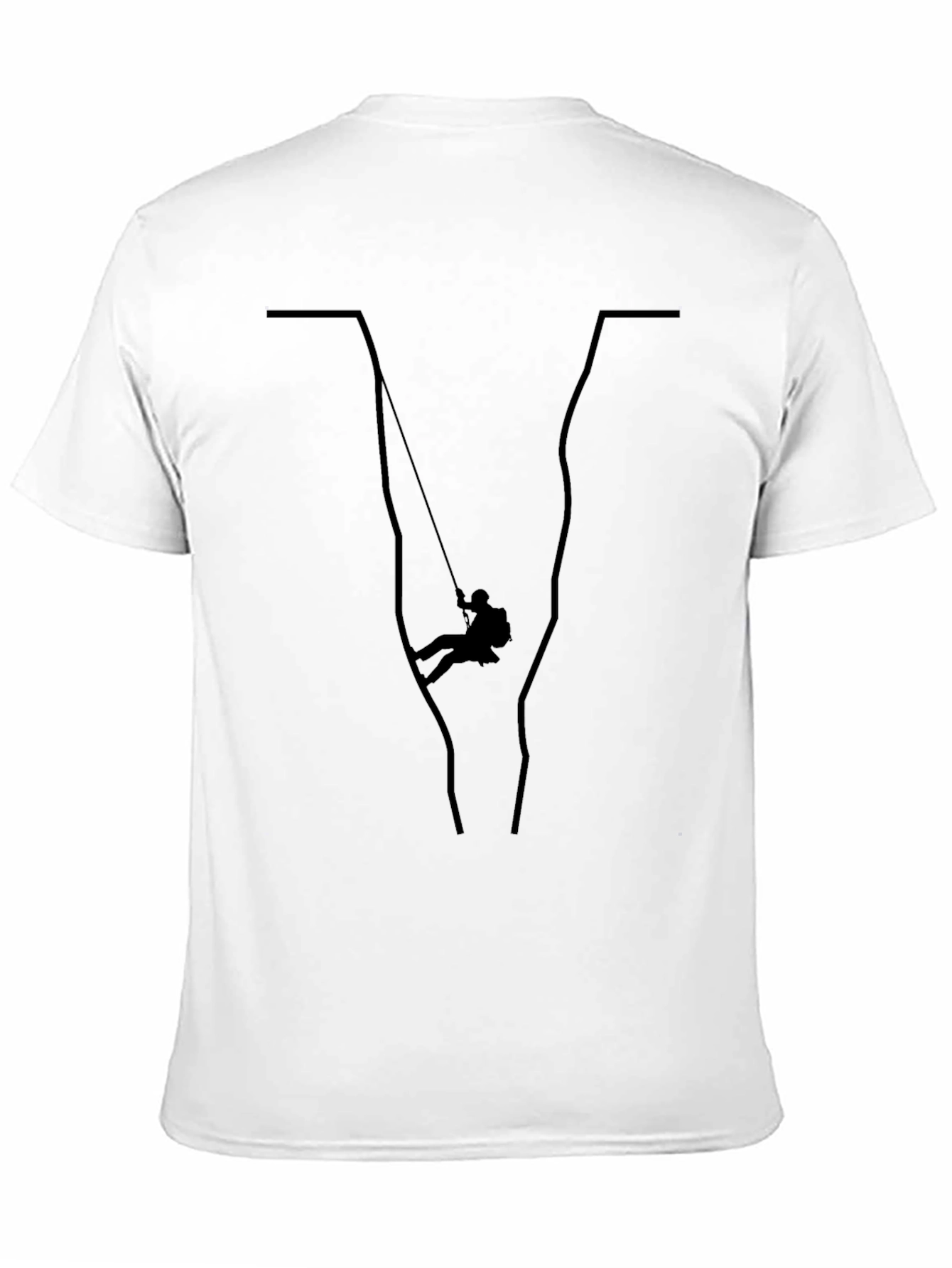 Rock Climbing T-Shirt - Adventure Apparel