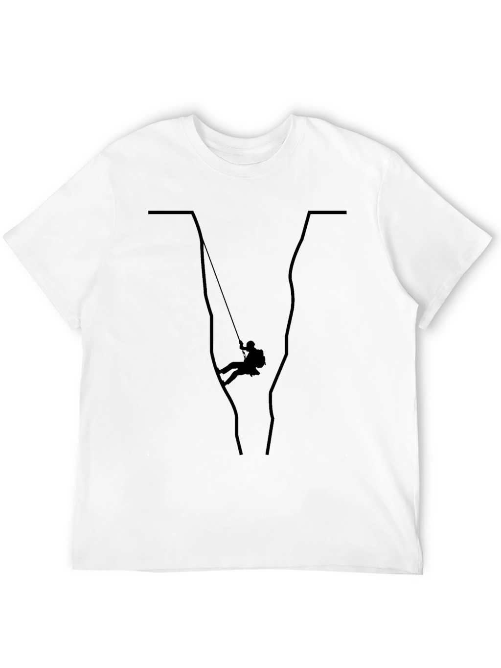 Rock Climbing T-Shirt - Adventure Apparel