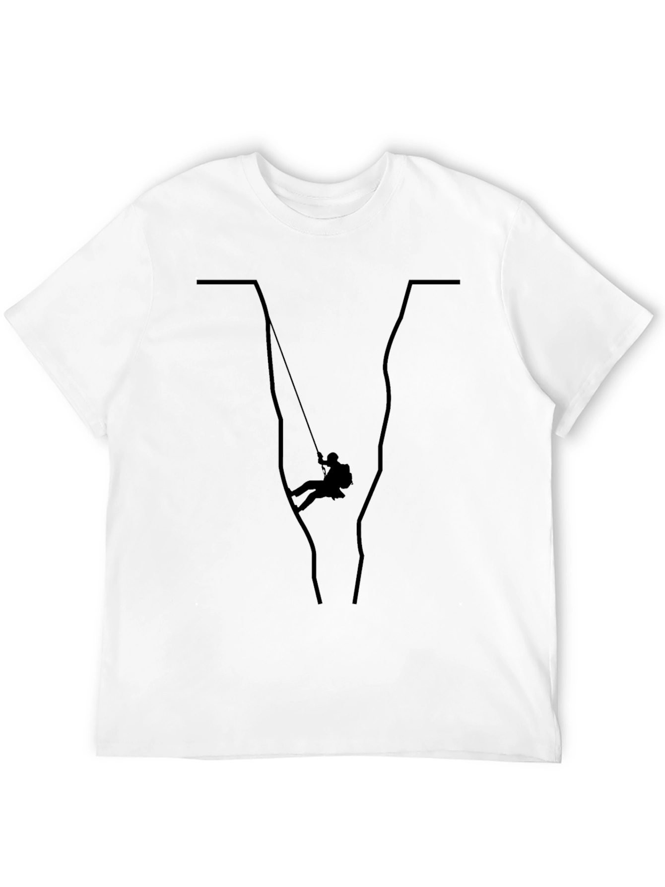 Rock Climbing T-Shirt - Adventure Apparel
