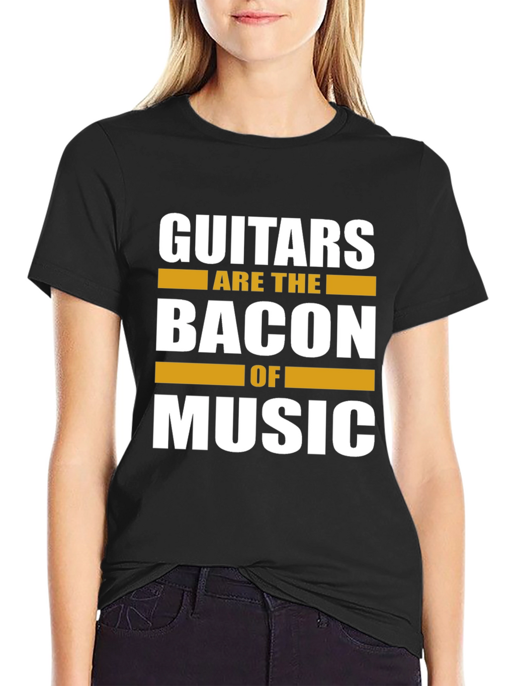 Guitars Are The Bacon Of Music T-Shirt
