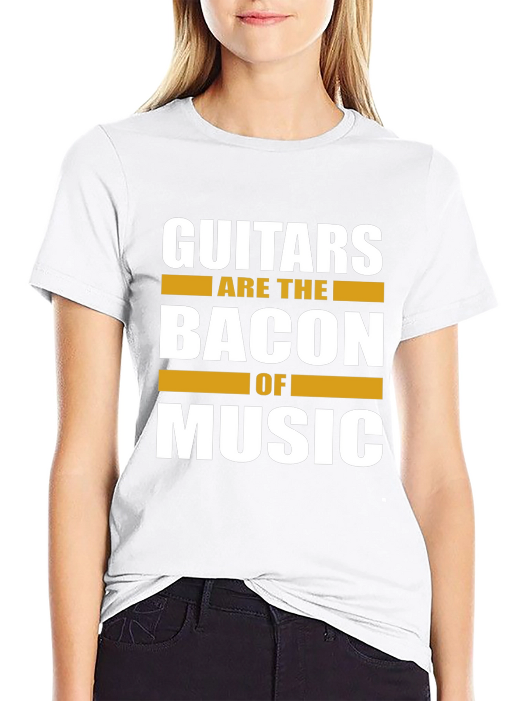 Guitars Are The Bacon Of Music T-Shirt