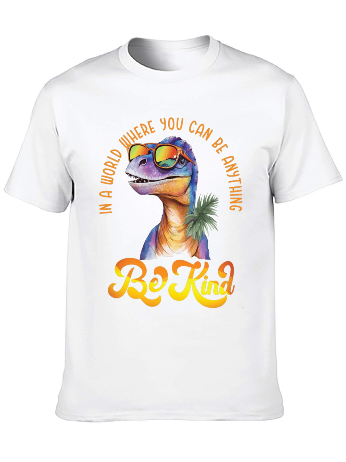 Be Kind Dinosaur T-Shirt