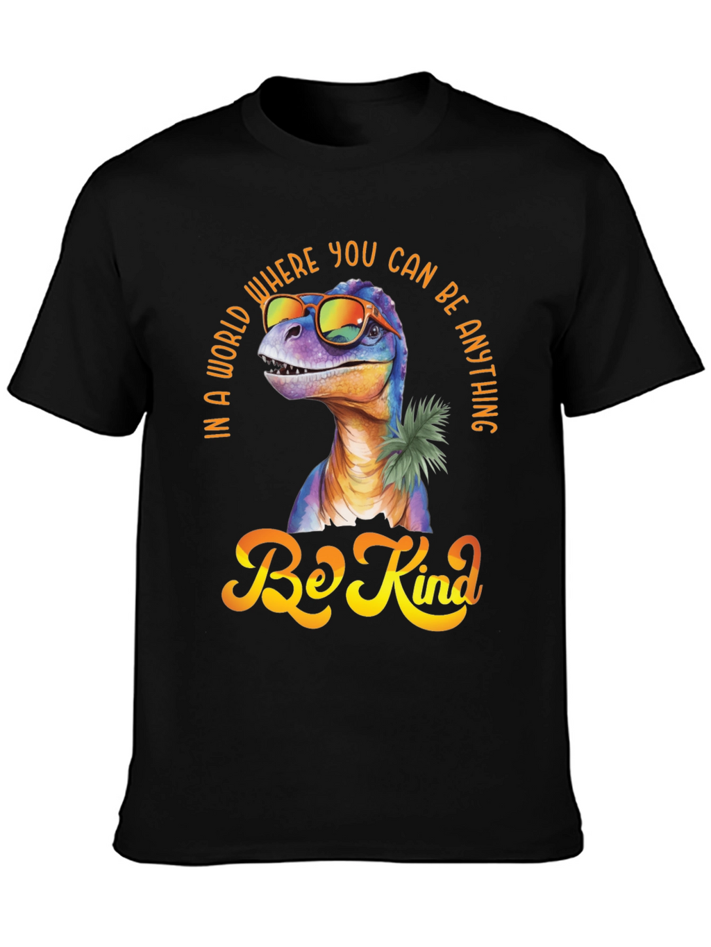 Be Kind Dinosaur T-Shirt