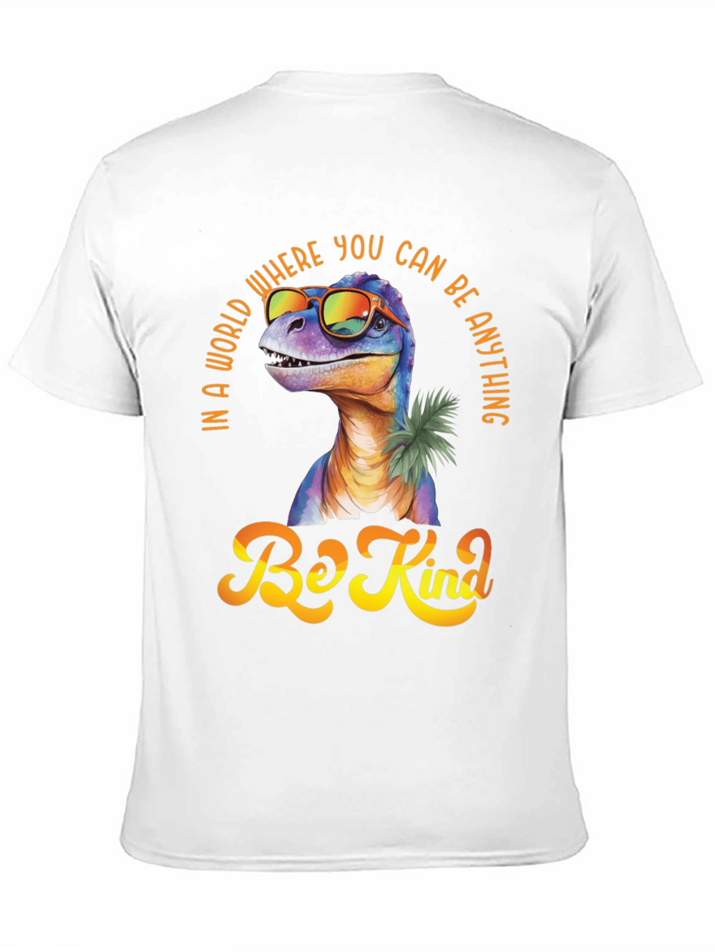 Be Kind Dinosaur T-Shirt