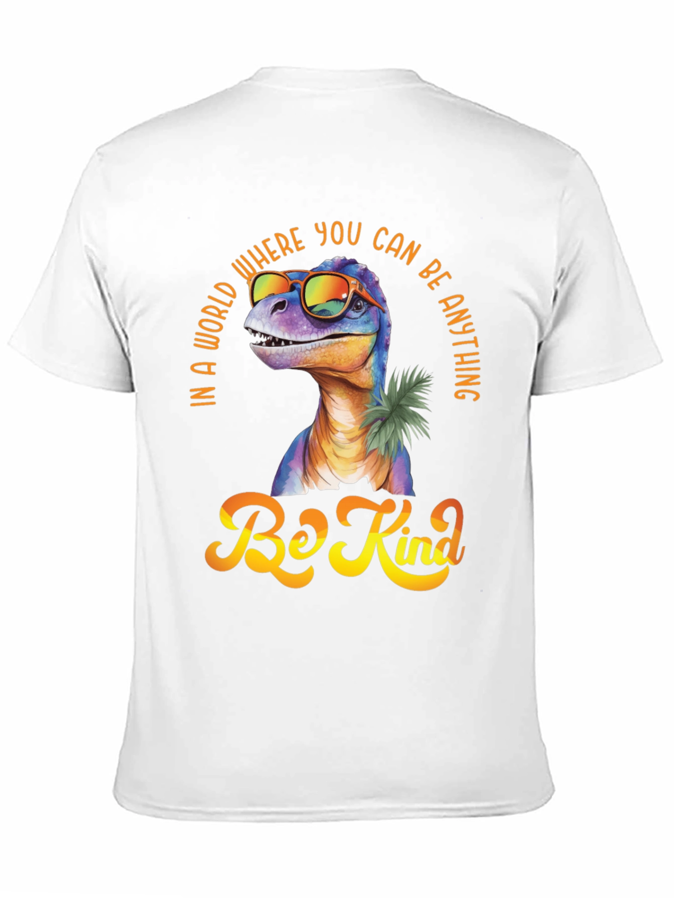 Be Kind Dinosaur T-Shirt