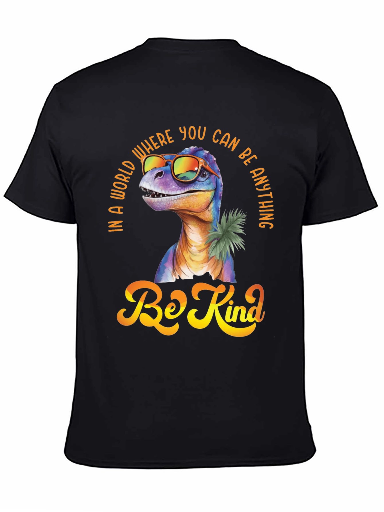 Be Kind Dinosaur T-Shirt