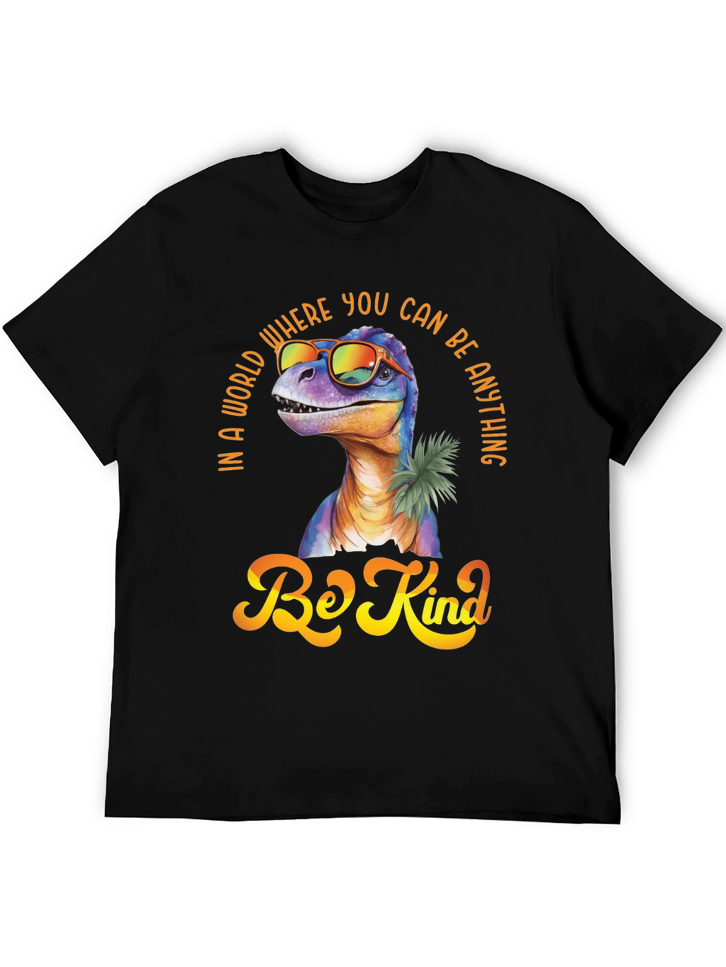 Be Kind Dinosaur T-Shirt