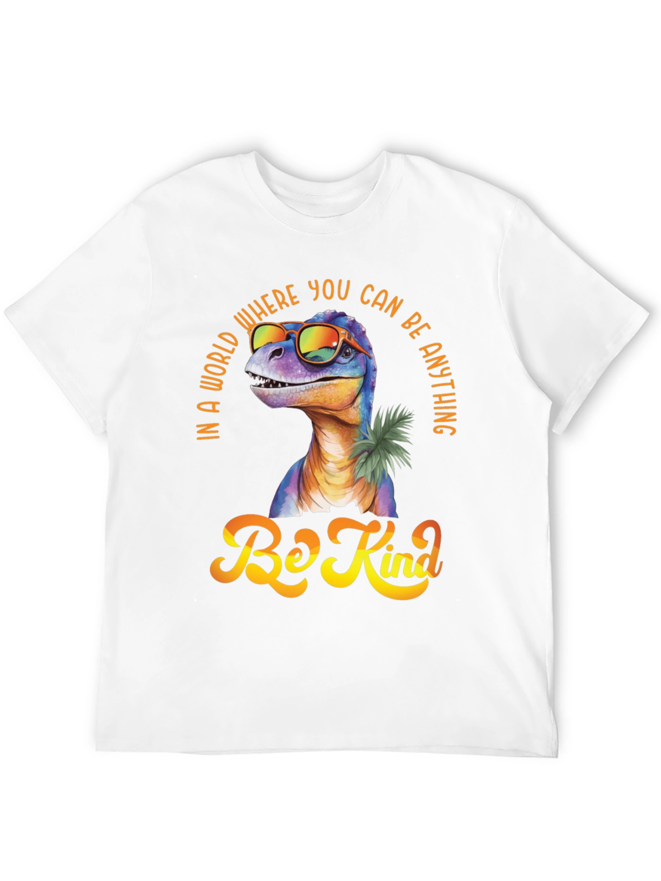 Be Kind Dinosaur T-Shirt