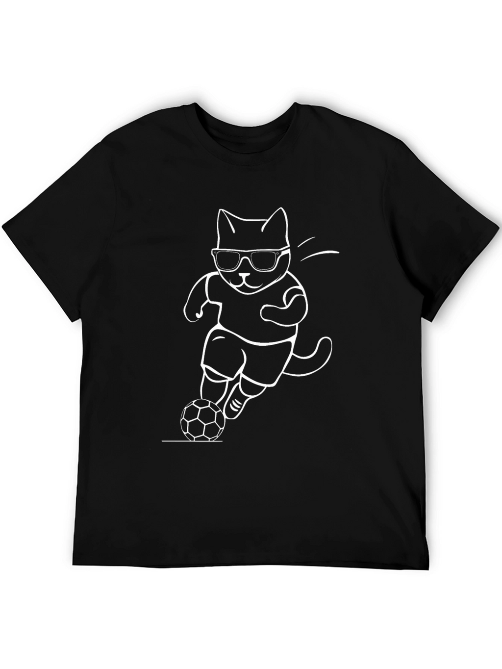 Cool Cat Soccer T-Shirt
