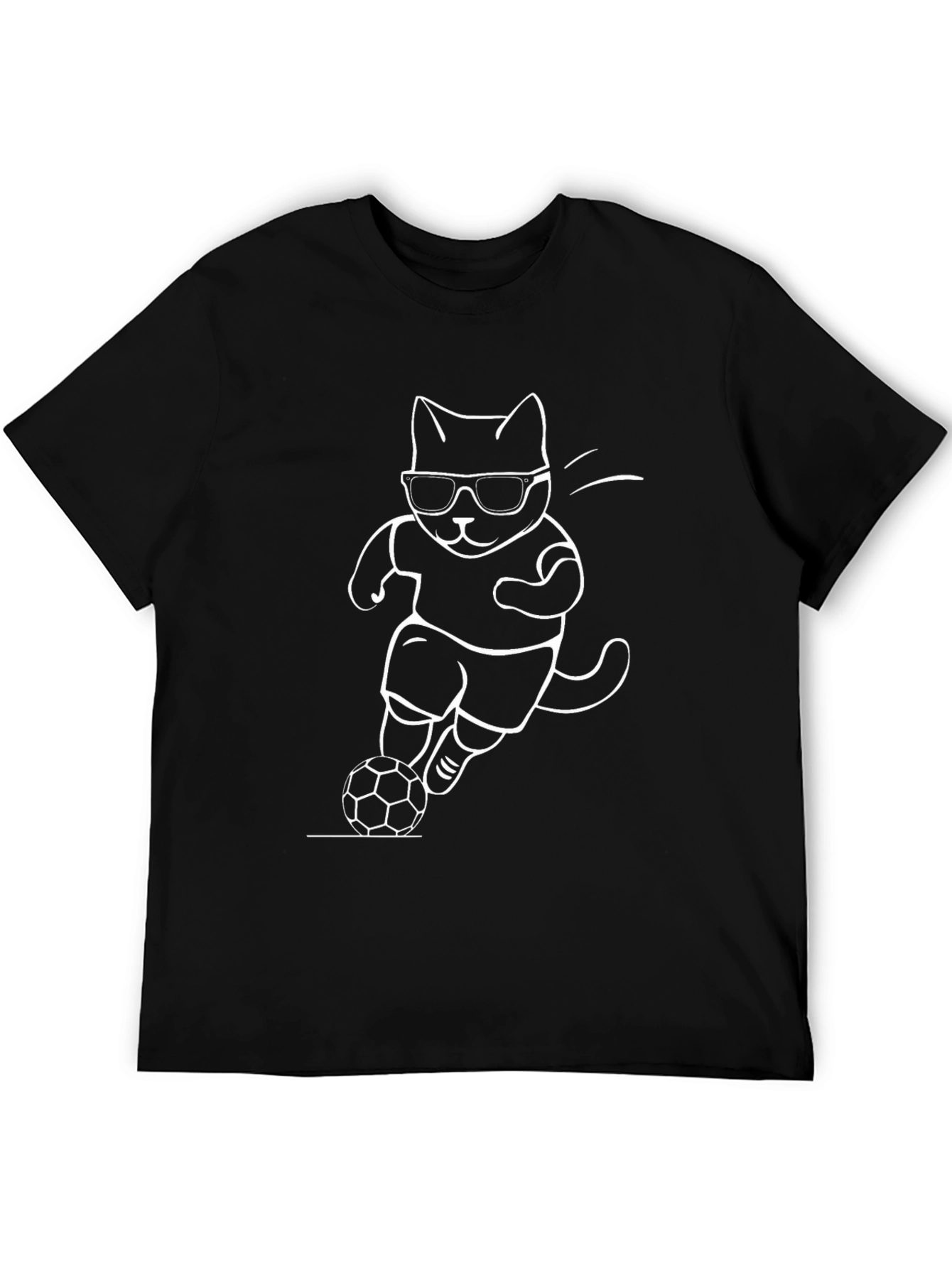 Cool Cat Soccer T-Shirt