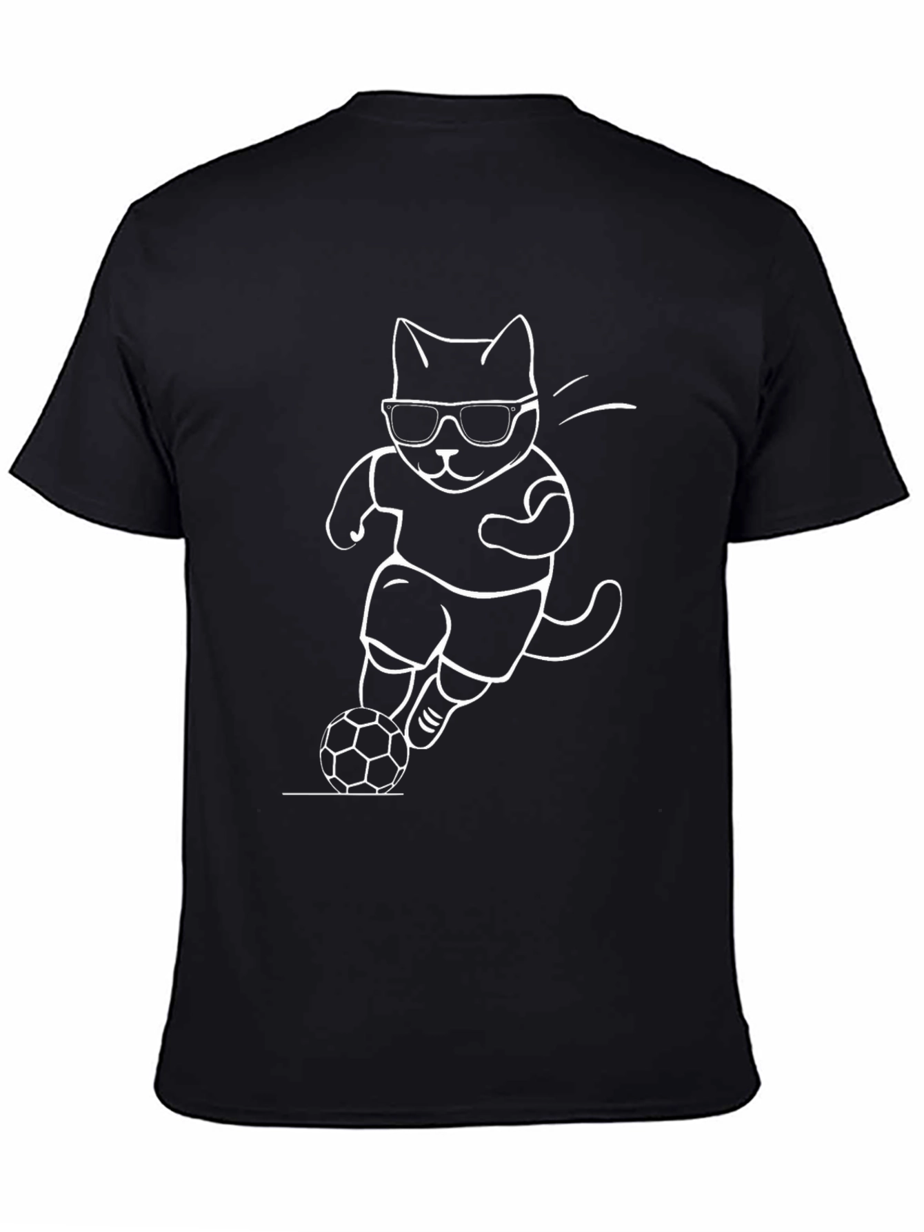 Cool Cat Soccer T-Shirt