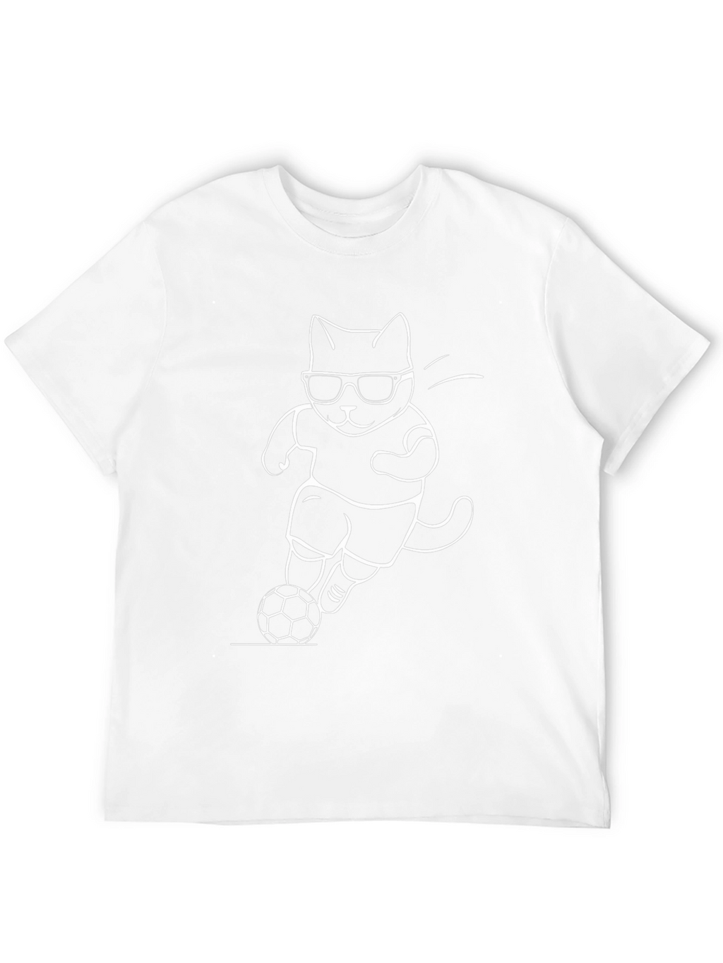 Cool Cat Soccer T-Shirt
