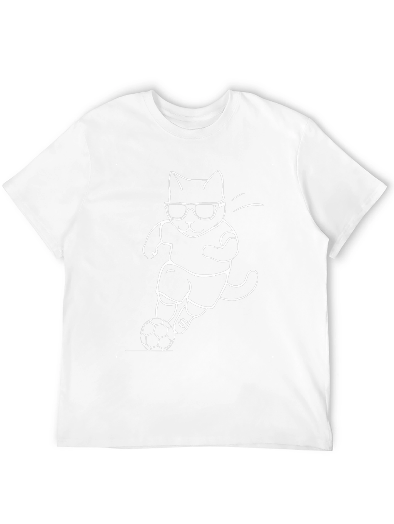 Cool Cat Soccer T-Shirt
