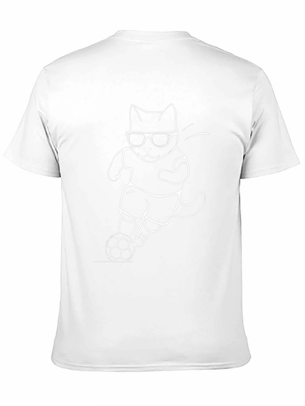 Cool Cat Soccer T-Shirt