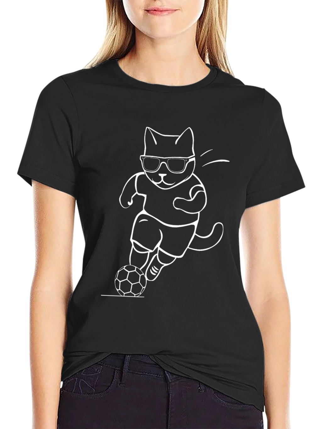 Cool Cat Soccer T-Shirt