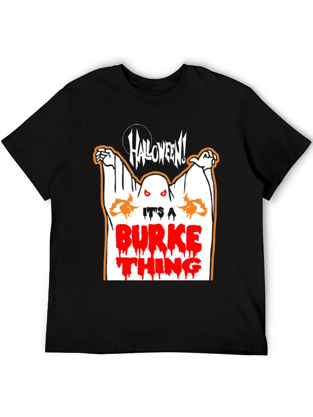 Halloween Burke Thing Graphic Tee