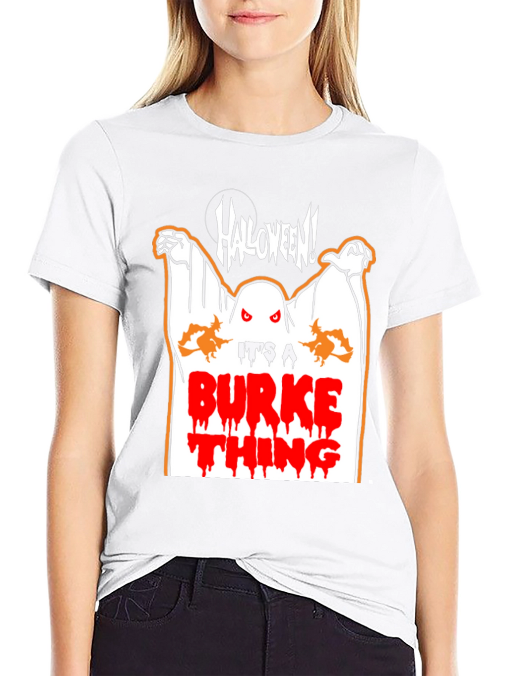 Halloween Burke Thing Graphic Tee