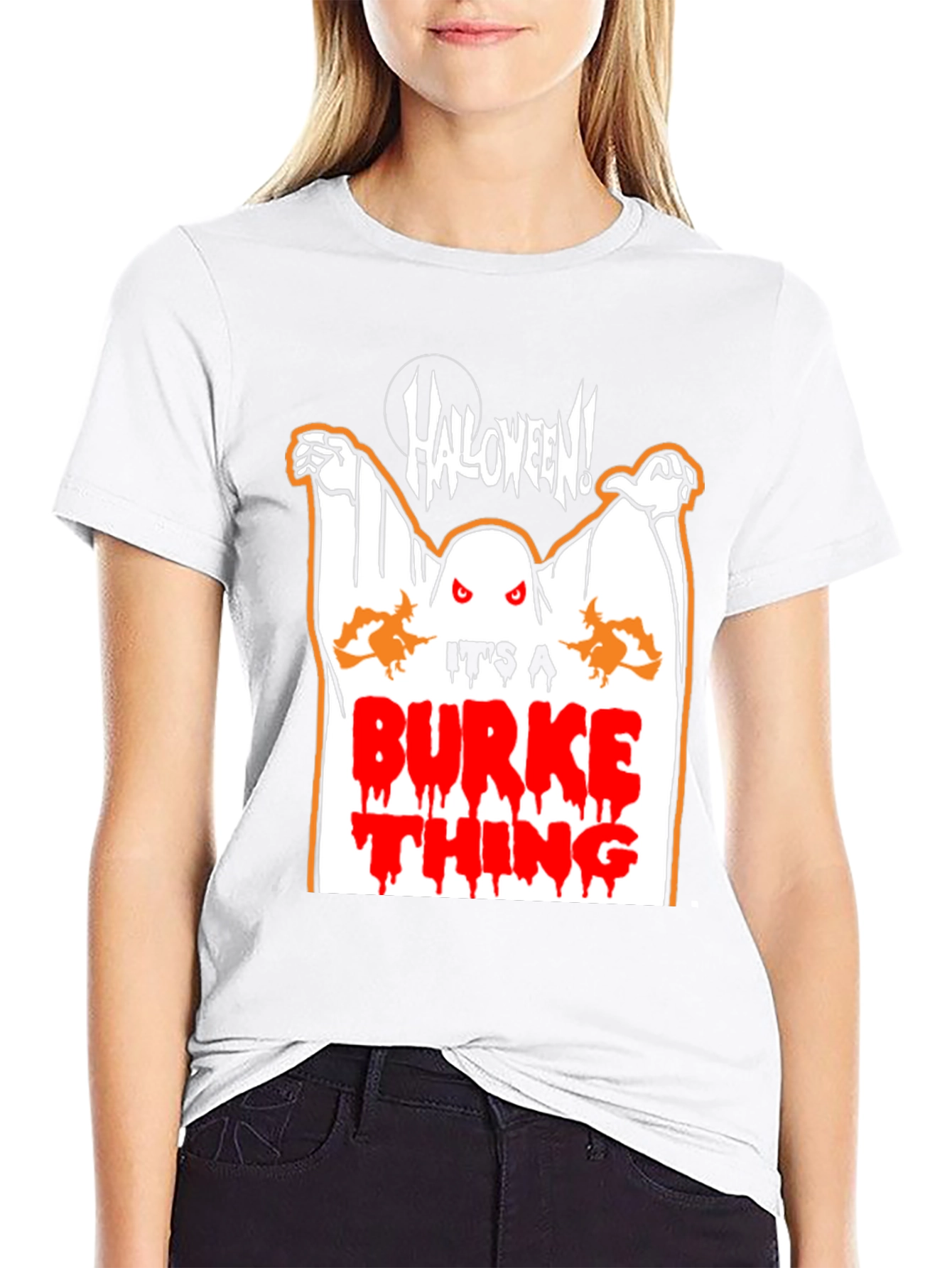 Halloween Burke Thing Graphic Tee