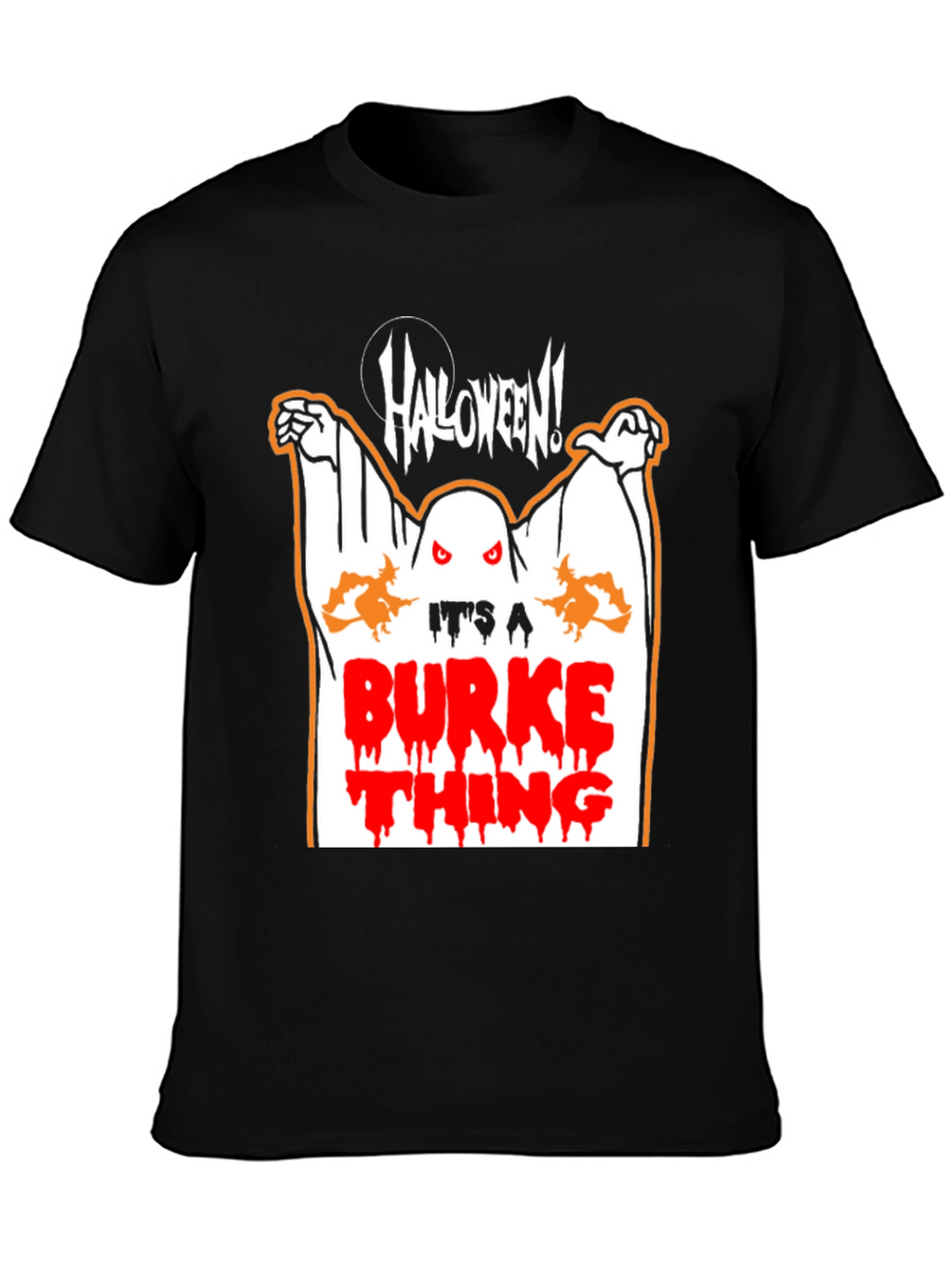 Halloween Burke Thing Graphic Tee