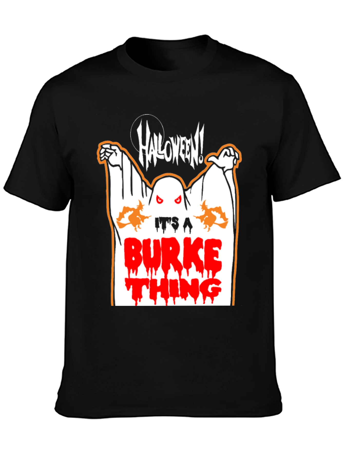 Halloween Burke Thing Graphic Tee