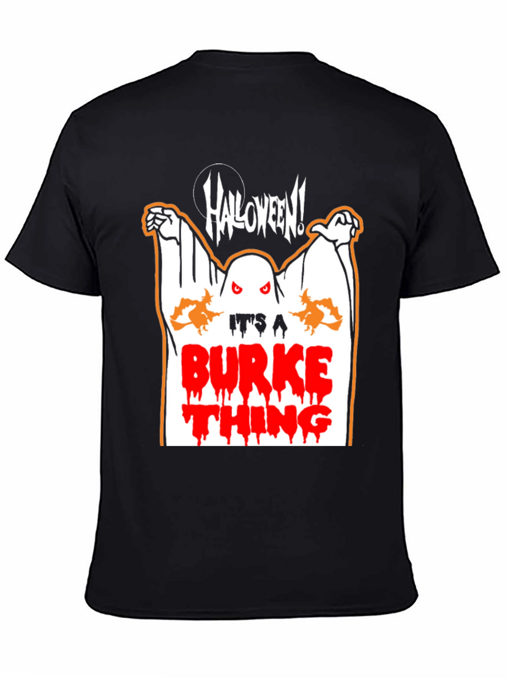 Halloween Burke Thing Graphic Tee