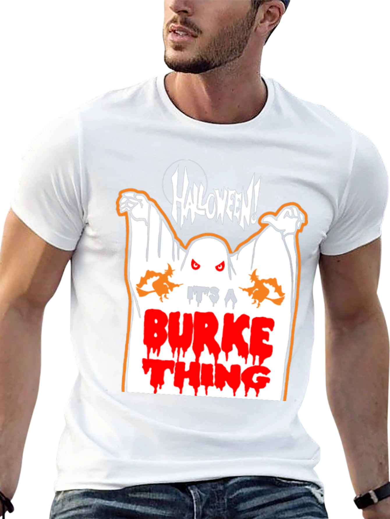 Halloween Burke Thing Graphic Tee