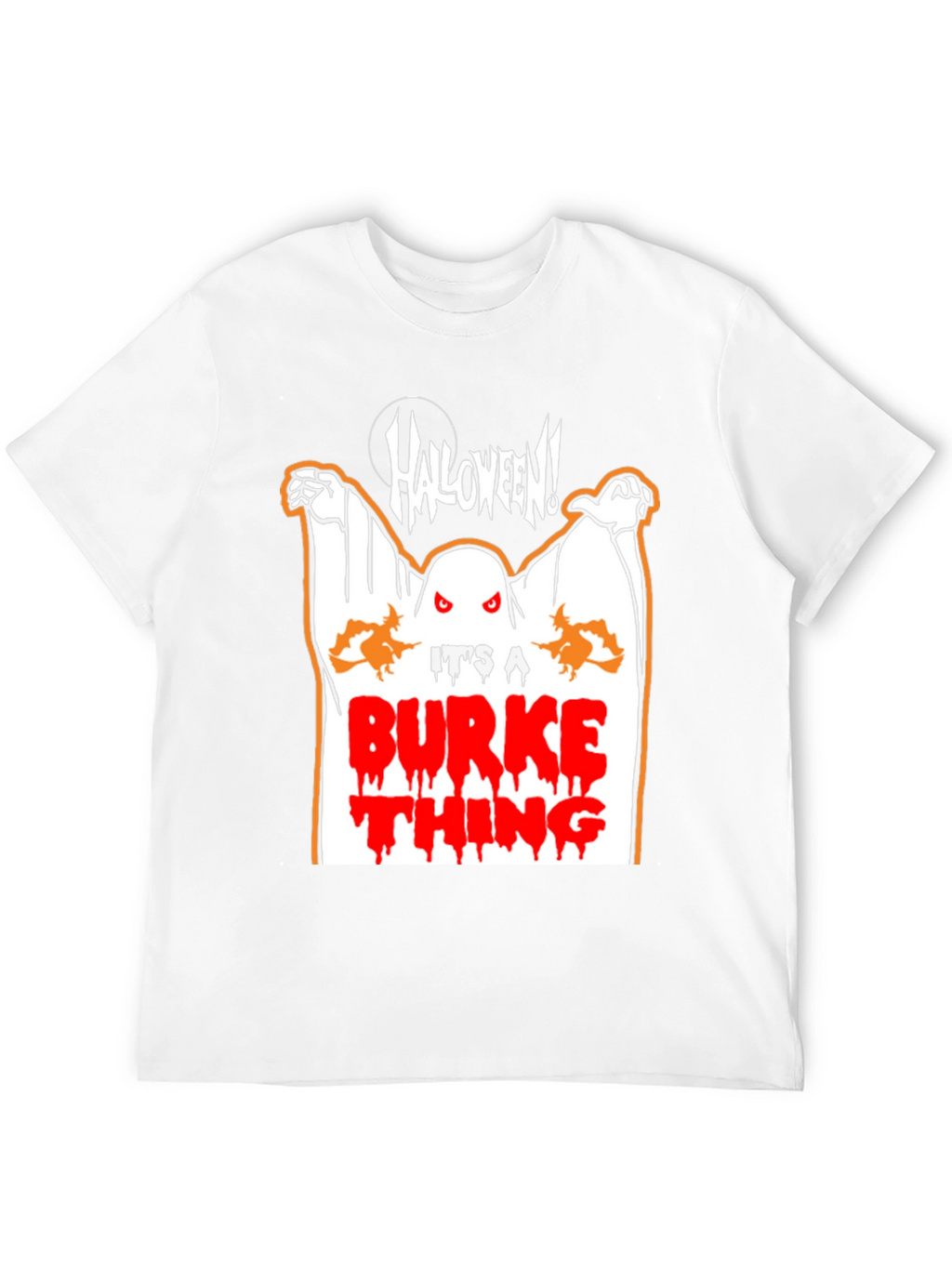 Halloween Burke Thing Graphic Tee