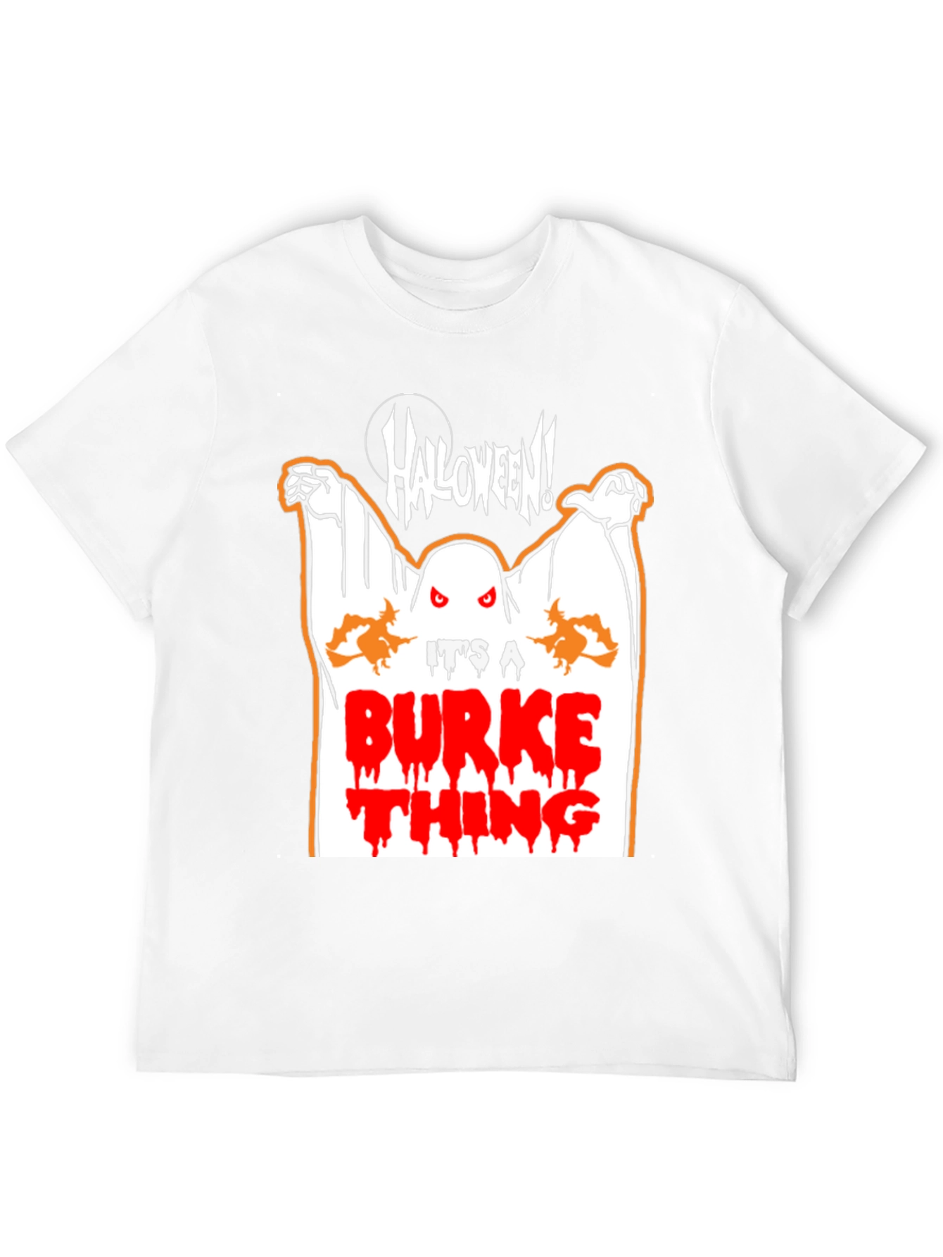 Halloween Burke Thing Graphic Tee