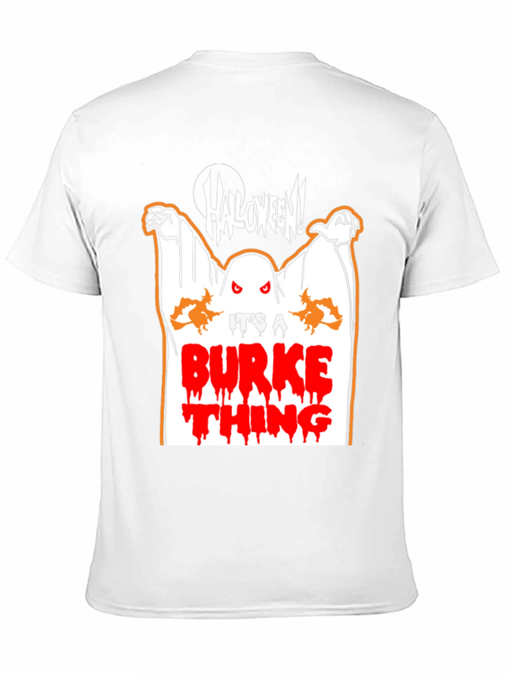 Halloween Burke Thing Graphic Tee