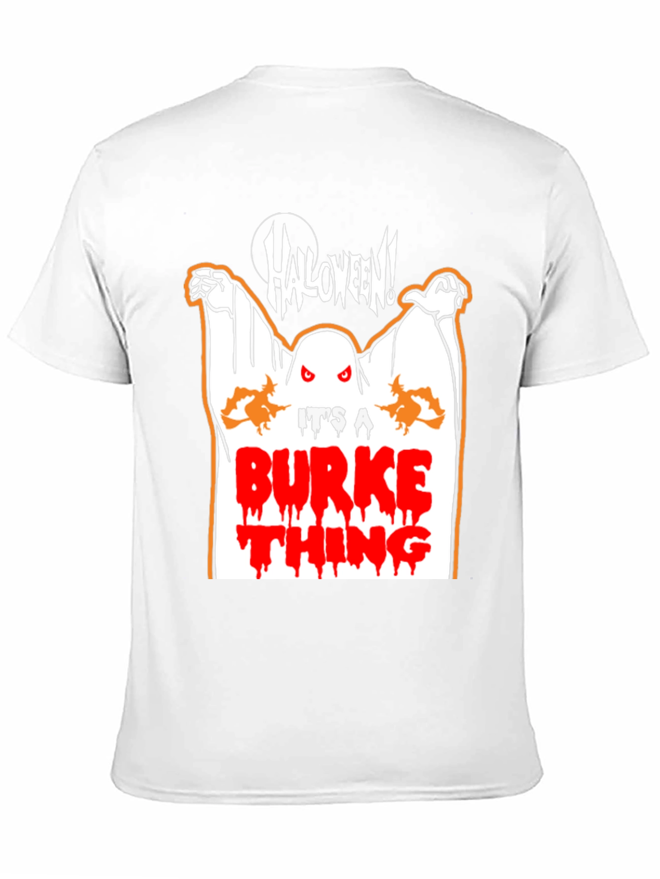 Halloween Burke Thing Graphic Tee
