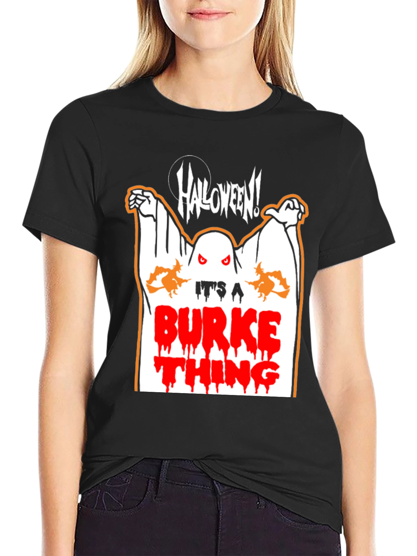 Halloween Burke Thing Graphic Tee