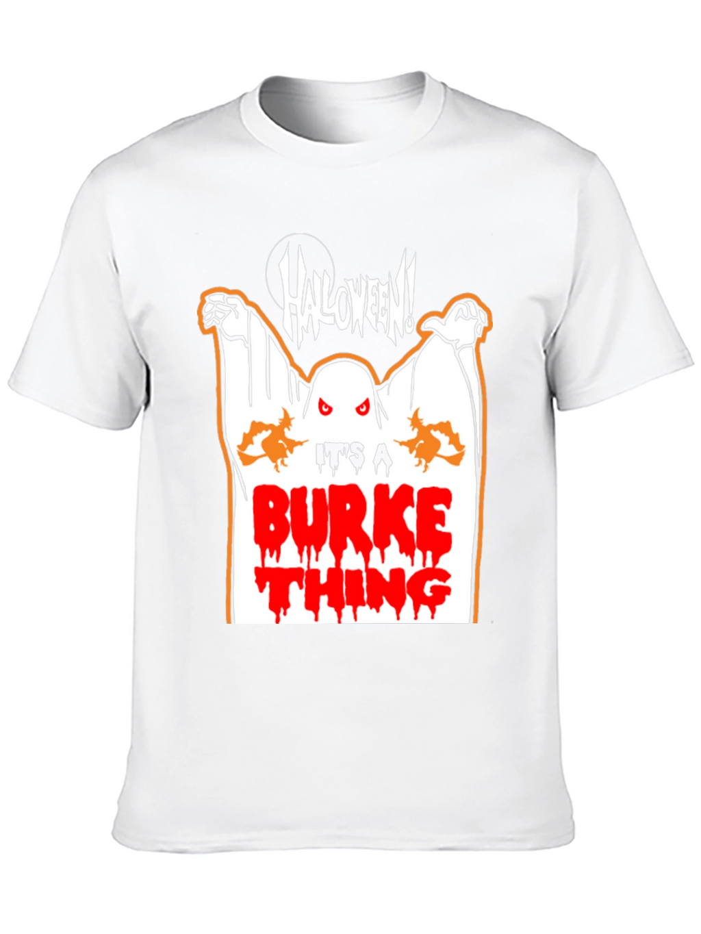 Halloween Burke Thing Graphic Tee