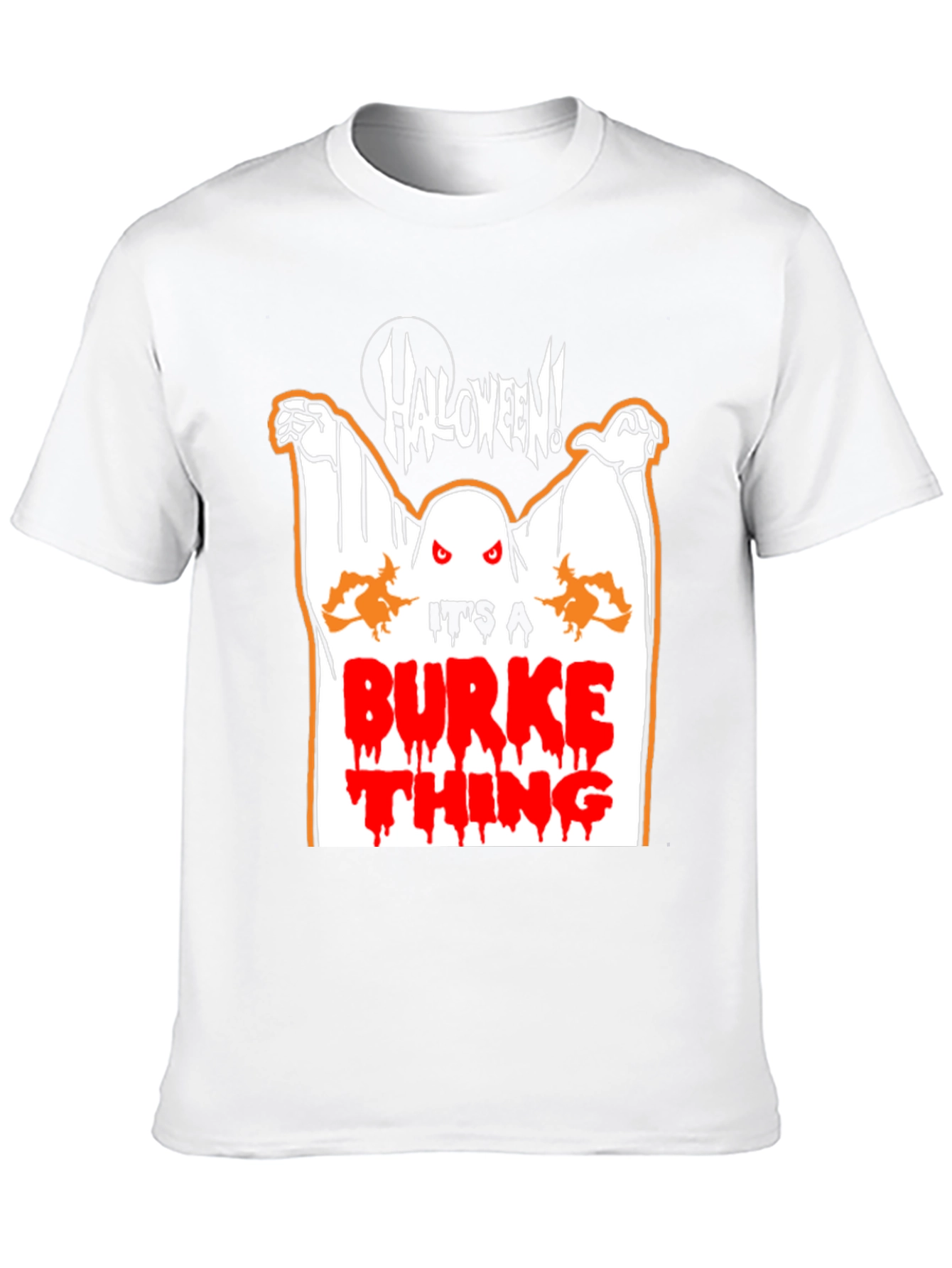 Halloween Burke Thing Graphic Tee