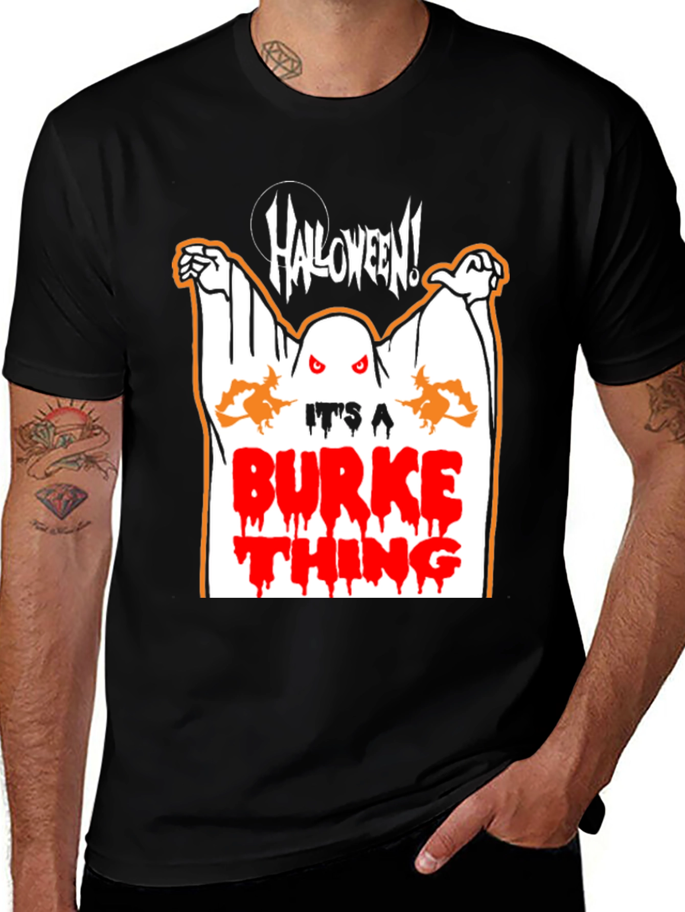 Halloween Burke Thing Graphic Tee