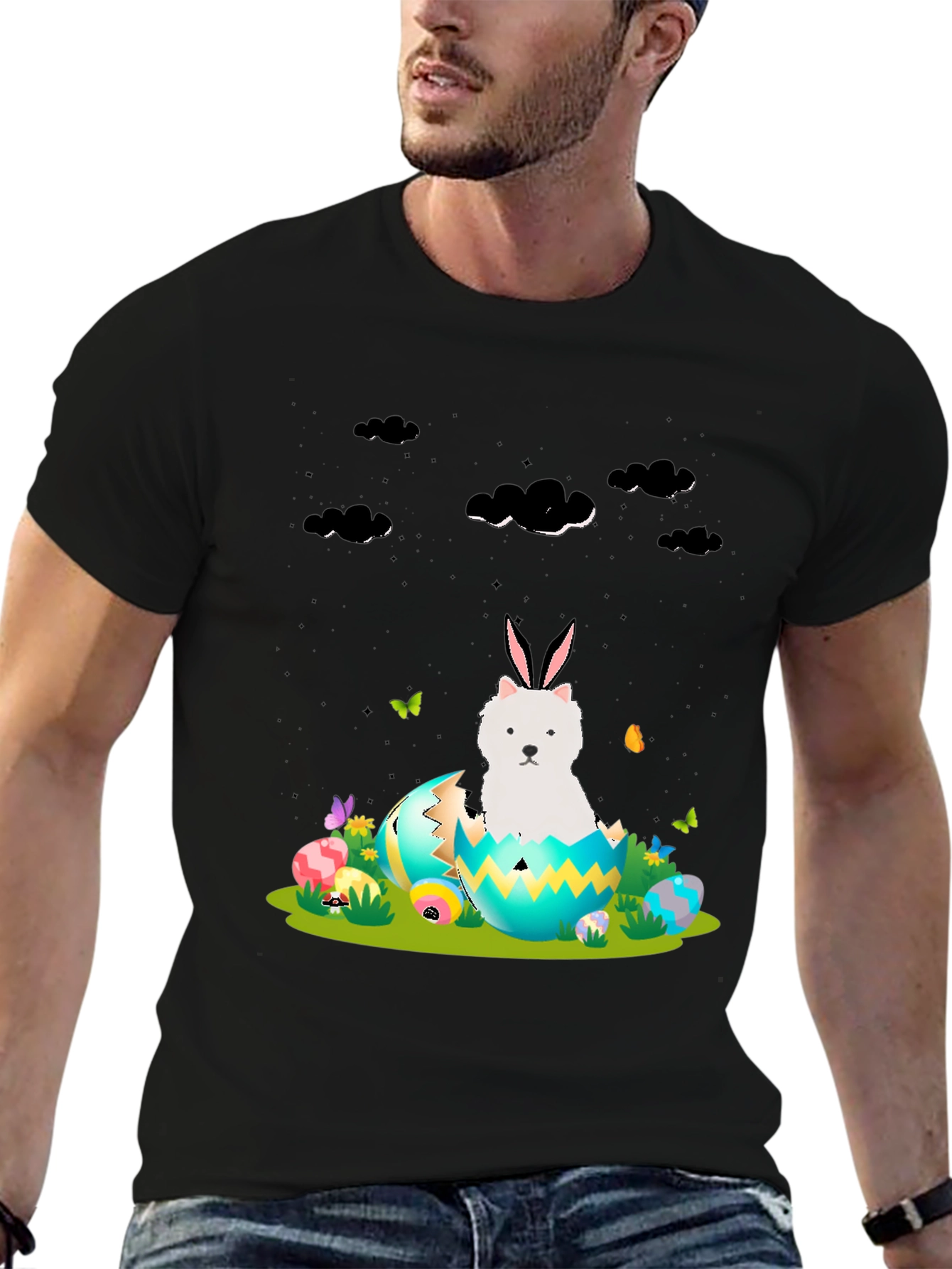 Easter Dog T-Shirt