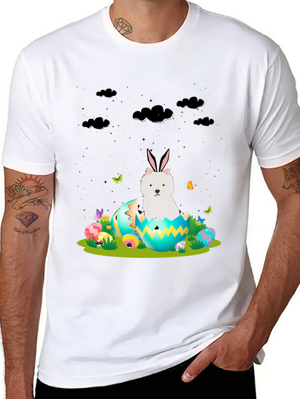 Easter Dog T-Shirt