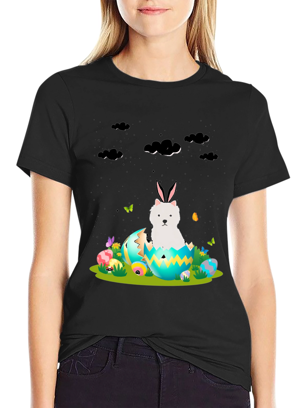 Easter Dog T-Shirt