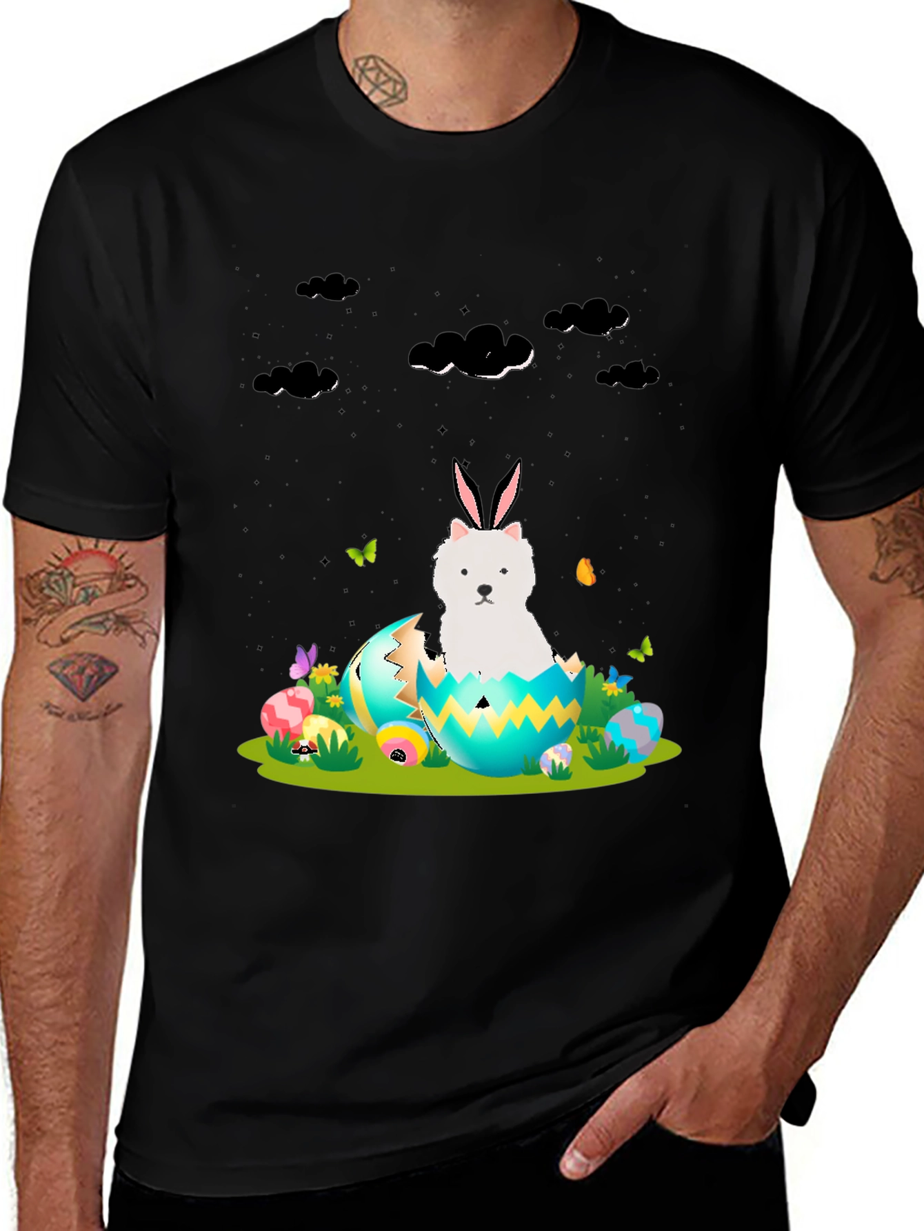 Easter Dog T-Shirt