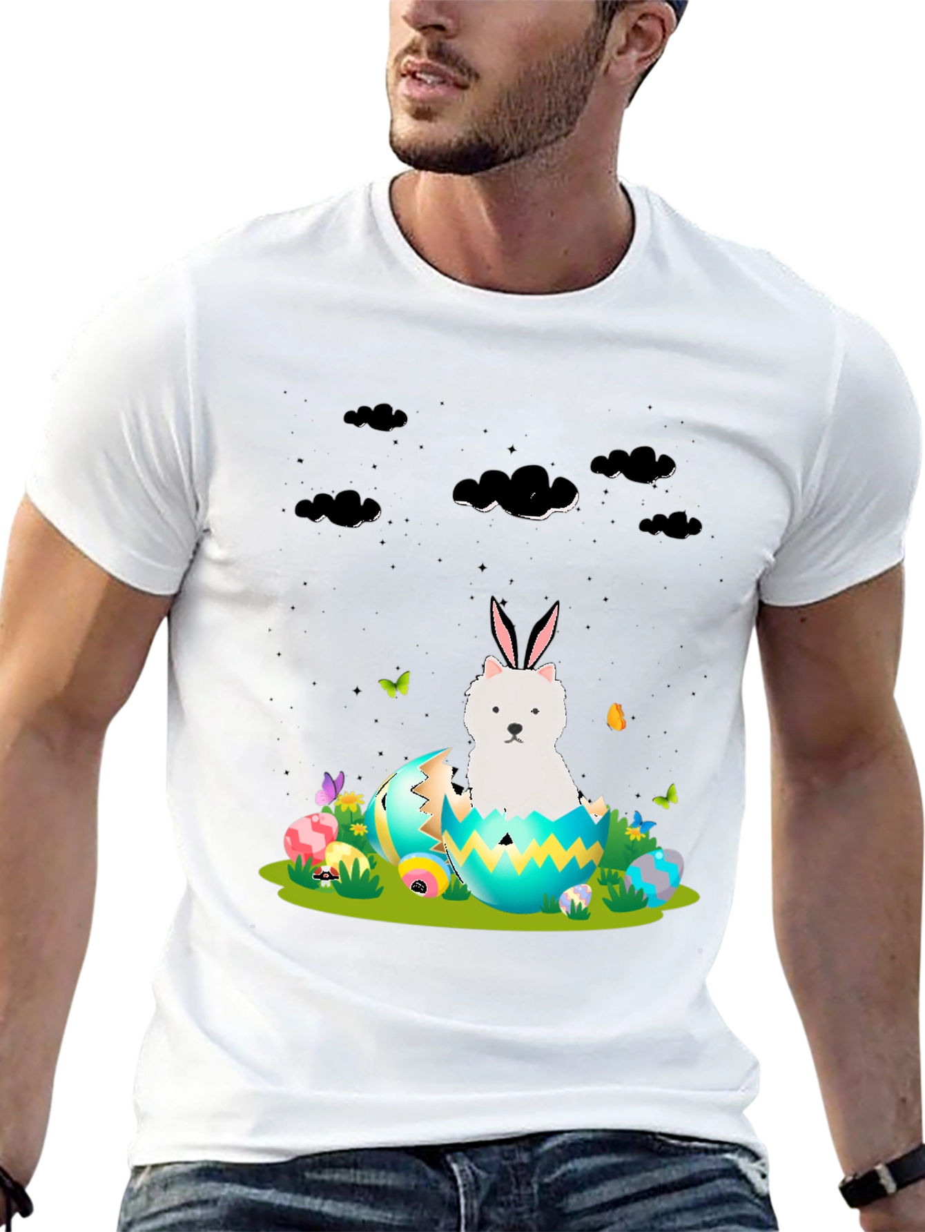 Easter Dog T-Shirt