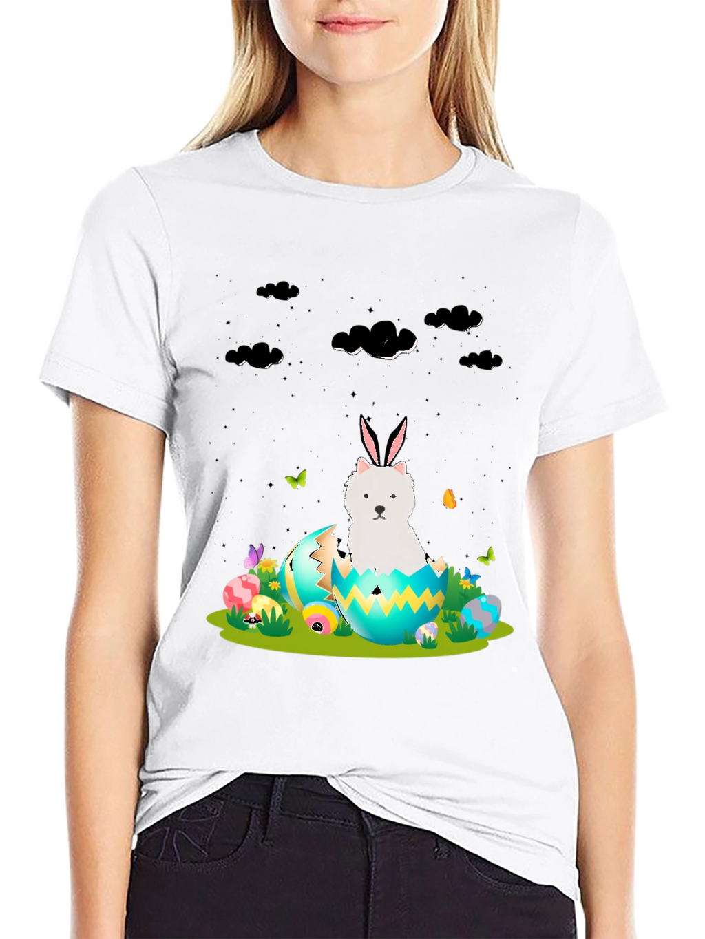 Easter Dog T-Shirt