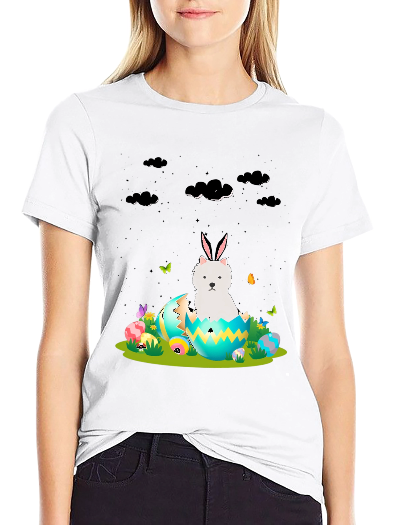 Easter Dog T-Shirt