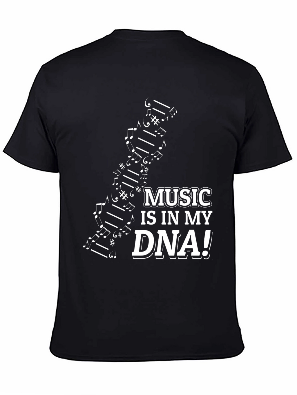 Music is in My DNA Graphic T-Shirt